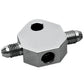 Drag Specialties Stainless Steel Brake Line Tee DS-094098