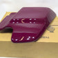 NOS Genuine Harley 1997-07 Touring Right Side Cover Burgundy 66670-07CJA