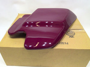 NOS Genuine Harley 1997-07 Touring Right Side Cover Burgundy 66670-07CJA