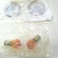 Genuine Harley 2008 Up FXCW XL1200 Bullet Front Turn Signal Lens Kit 69226-09