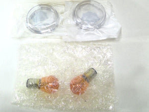 Genuine Harley 2008 Up FXCW XL1200 Bullet Front Turn Signal Lens Kit 69226-09