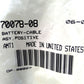 New Genuine Harley 2009-17 Softail Positive Battery Cable 70078-08