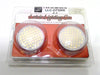 Letric Lighting Co. Deluxe Switchback LED Dual Red Turn Signal Insert LLC-D7SRR