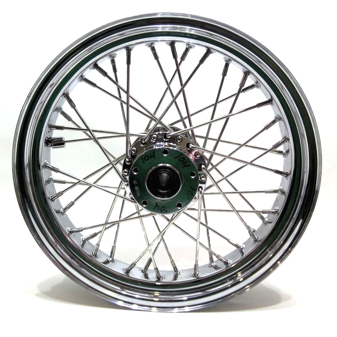 Wide glide online front wheel