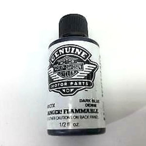 Genuine OEM HARLEY DAVIDSON Touch Up Paint Blue Denim 98601CTX