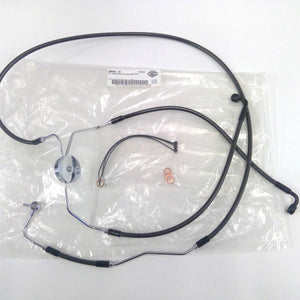 NEW Genuine Harley 2009-2013 Touring DIAMOND BLACK ABS BRAKE LINE LOWER 48949-10