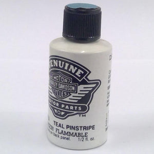 NOS Genuine Harley Touch up paint TEAL PINESTRIPE 98600EU