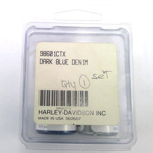 NEW Genuine Harley Touch up paint DARK BLUE DENIM W/ TOP COAT KIT 98601CTX