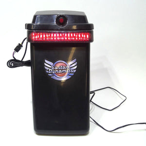 Custom Dynamics BagZ Saddlebag LED Dealer Display