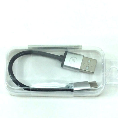 EKA Shorty 6" USB-A to USB-C Cable Charging Cable Connector EKA-6IC