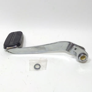 Genuine Harley 2002-07 FLH Rear Brake Pedal W/ Bushing and ORing Pad 42407-02