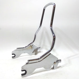 Genuine Harley 18Up FLXR FLSB HoldFast Sissybar Standard Height Chrome 52300432