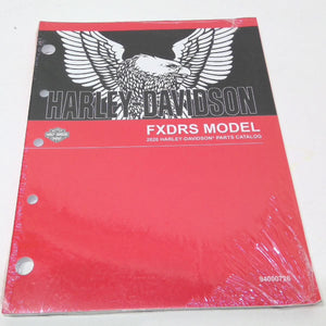 New Harley 2020 FXDRS MODEL PARTS CATALOG 94000726