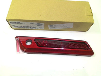 Genuine Harley 2014 Up Touring Wicked Red Left Saddlebag Faceplate 90200983EFF