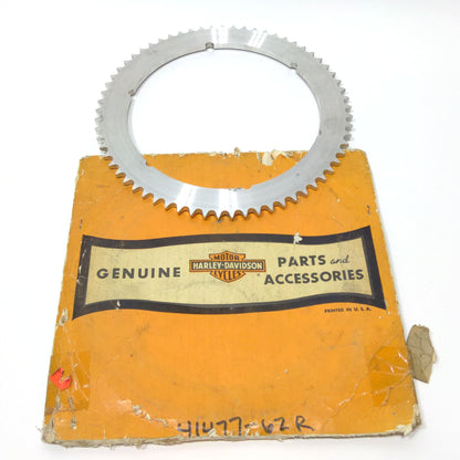 NOS Genuine Harley 65T Sprocket 41477-62R