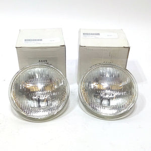 12 Volt 4.5" Spotlamp passing lamp Bulb Harley Davidson 4449