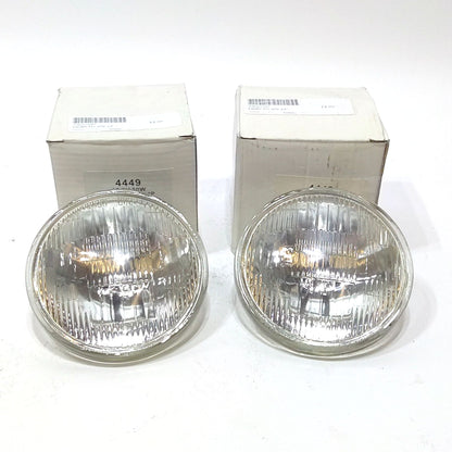 12 Volt 4.5" Spotlamp passing lamp Bulb Harley Davidson 4449