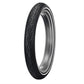 Dunlop Tire Harley D402 Front MH90-21 NWW Narrow Whitewall 54H 45006206
