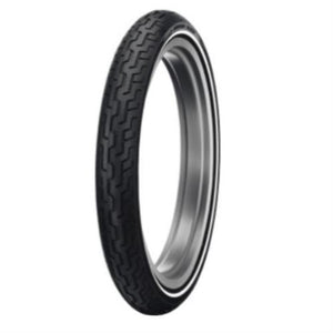 Dunlop Tire Harley D402 Front MH90-21 NWW Narrow Whitewall 54H 45006206