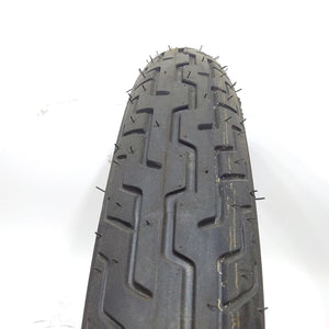Dunlop Tire Harley D402 Front MH90-21 NWW Narrow Whitewall 54H 45006206