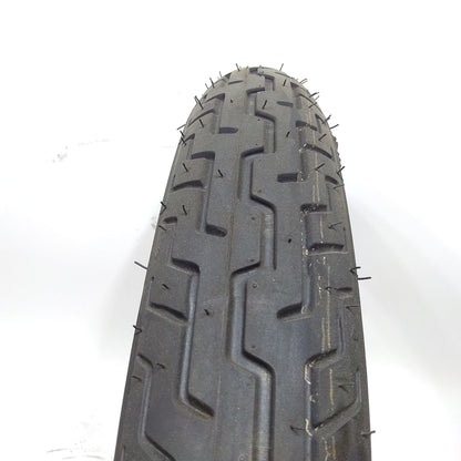 Dunlop Tire Harley D402 Front MH90-21 NWW Narrow Whitewall 54H 45006206