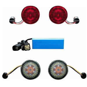 Pro Beam Custom Dynamics LED Turn Signal 2010-2013 Street Road Glide PB-SS-KIT1
