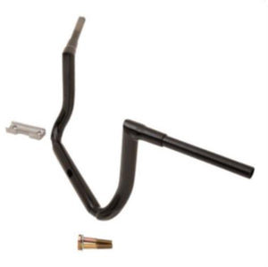 LA Choppers 1-1/2" Grande Twin Peaks 12" Ape Touring Handlebar Black LA-7365-12B