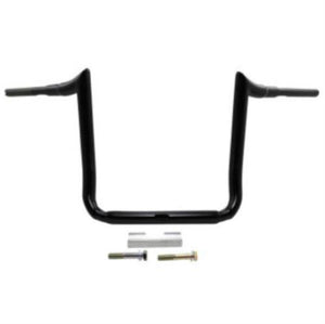 LA Choppers 1-1/2" 14" Grande Prime Ape Hanger Handlebar 14" Black LA-7356-14B