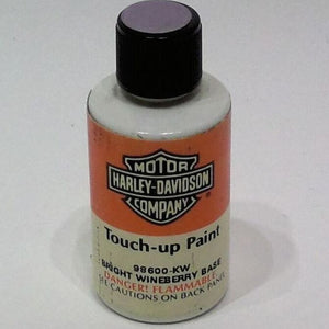 Genuine OEM HARLEY DAVIDSON Touch Up Paint BRIGHT WINEBERRY SUNGLO BASE  98600KW
