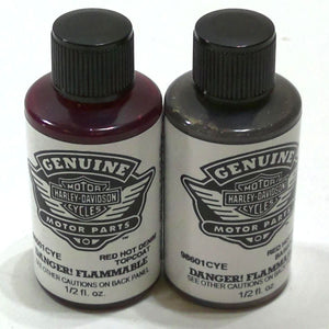 NEW Genuine Harley Touch Up Paint Red Hot Denim 98601CYE