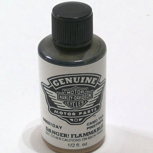 NEW Genuine Harley CAMO TAN PINSTRIPE Touch Up Paint 98601DAY