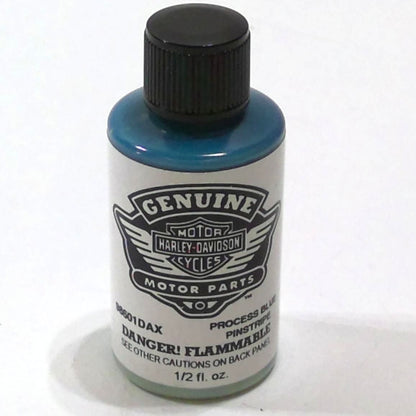 NEW Genuine Harley PROCESS BLUE PINSTRIPE Touch Up Paint 98601DAX