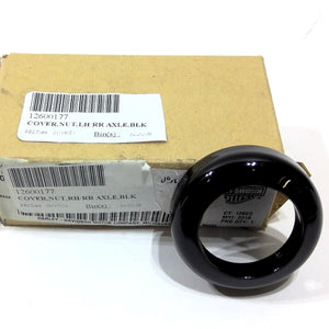 New Genuine Harley 2016-2017 Softail Right Axle Nut Cover BLACK 12600177