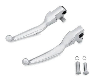 New Genuine Harley 2017-2018 Trike Chrome Hand Control Lever Kit 41700423A