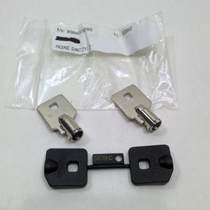 NOS Harley Key Set Code 5878 PN 90300043