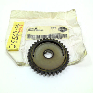 NOS Genuine Harley SPROCKET cam drive 34 tooth 1999 to 2006 25563-99