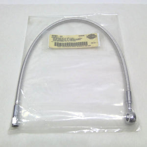 NOS Genuine Harley Brakeline Upper Diamondback 0 DEG 22" 42387-07