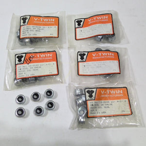 56 V-Twin Intake Valve Guide Oil Seals 56 pc 14-0143