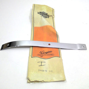 NOS Genuine Harley 1954 Up FLHR XL FLS FXRP OUTER BRACE STRIP 58408-75