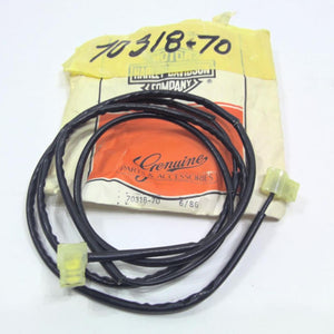 NOS Genuine Harley 1941-84 FL TWIN HORN CABLE ASSEMBLY 70318-70
