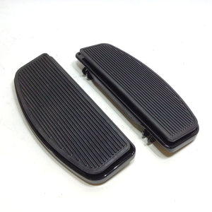 Genuine Harley-Davidson 1986 Up Touring Black Footboards 50501280