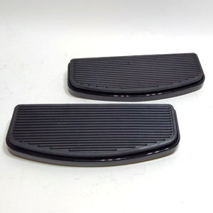 Genuine Harley-Davidson 1986 Up Touring Black Footboards 50501280