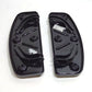 Genuine Harley-Davidson 1986 Up Touring Black Footboards 50501280