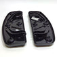 Genuine Harley-Davidson 1986 Up Touring Black Footboards 50501280