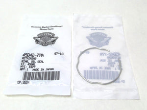 NOS Genuine Harley Touring Switchback 2pc Oil Seal Rings 45842-77