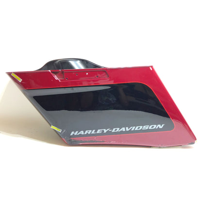 Genuine Harley 2014up CVO Left Extended Saddlebag 2014 up Touring 90201742