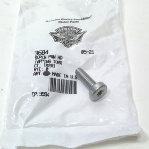 NOS Genuine Harley 5/16-18 X 1 TORX Pan Head Screw 3684