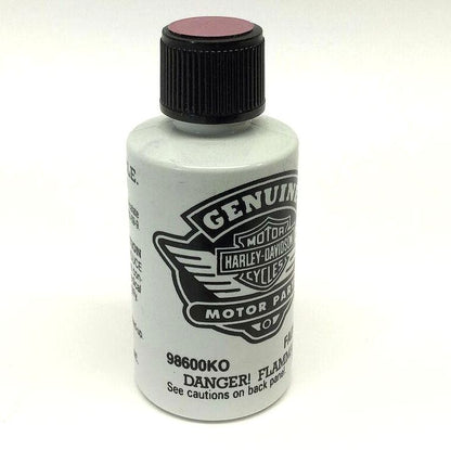 Genuine OEM HARLEY DAVIDSON Touch Up Paint Faded Red 98600KO