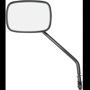 Drag Specialties Die Cast Mirror Long Stem Gloss Black 0640-0657