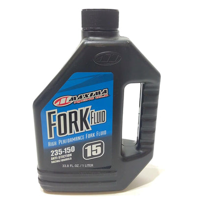 Maxima Fork oil Fluid 235-50 Racing Formula 15wt 33.8oz Harley Davidson 59901-15